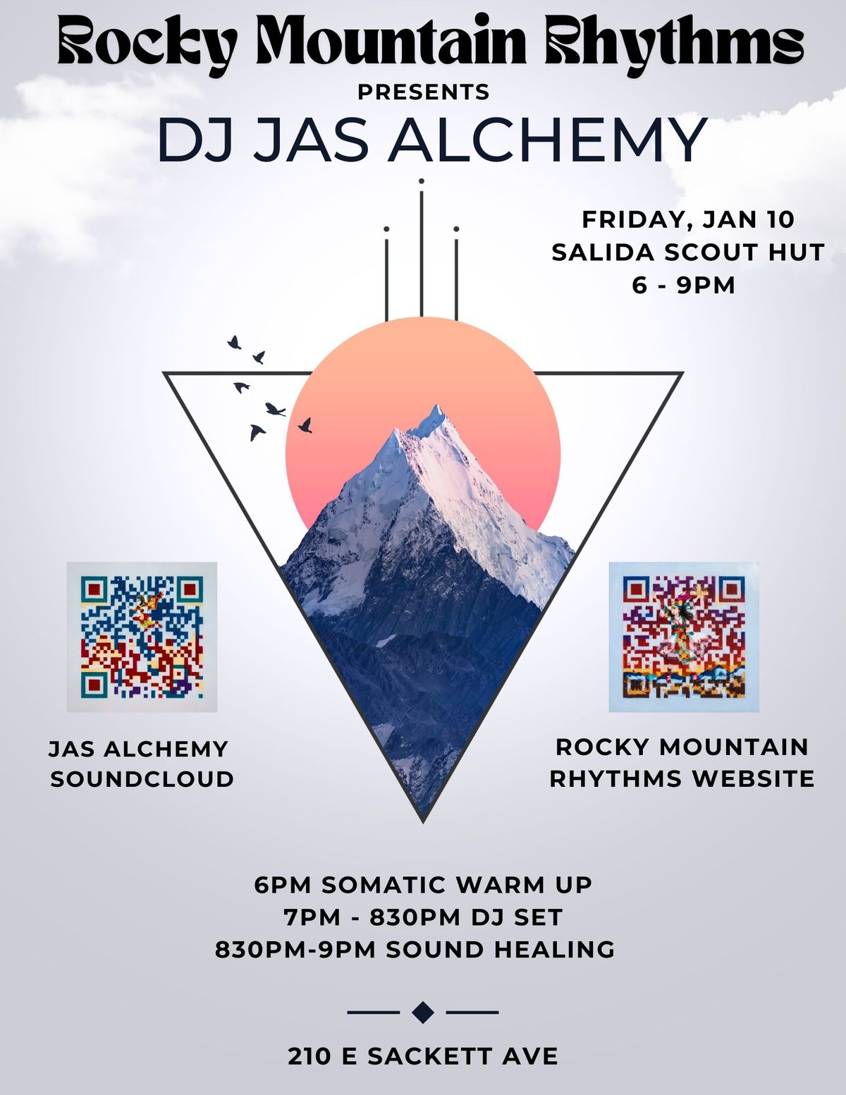 Ecstatic Dance Salida with JAS Alchemy