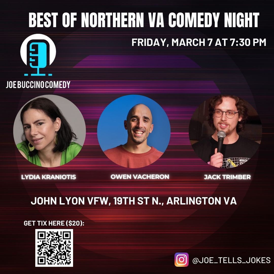 Best of Northern VA Comedy Night