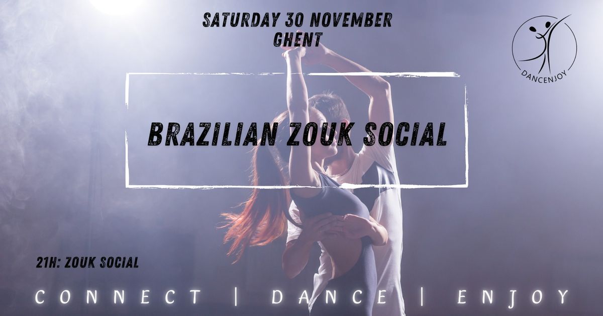 Zouk social Ghent | 30 November