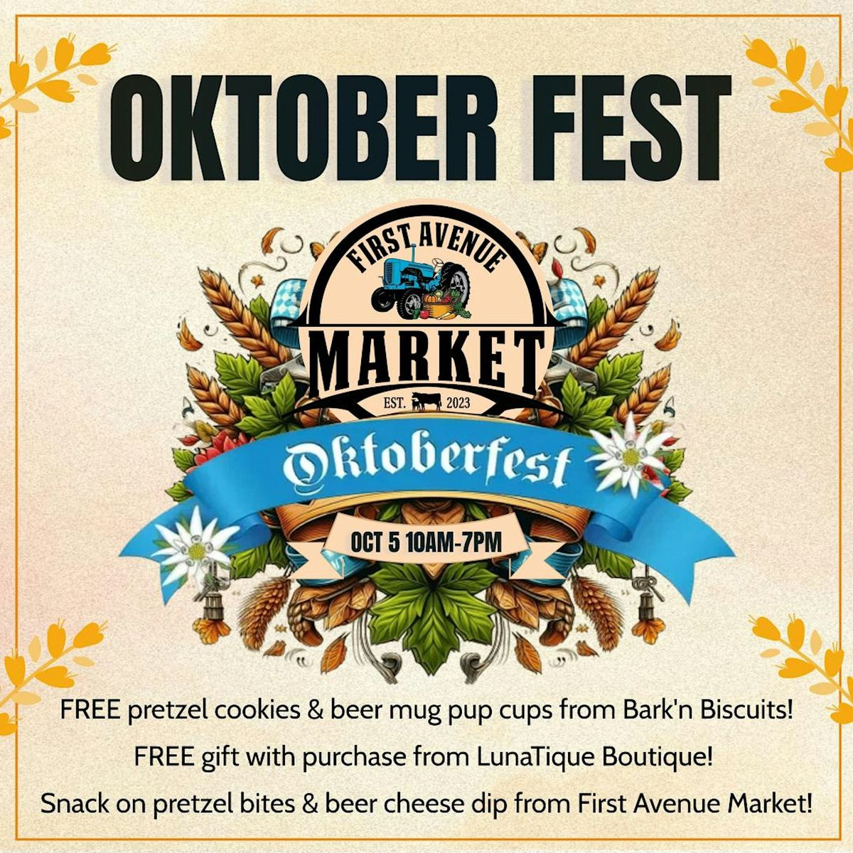 Oktoberfest at First Avenue Market