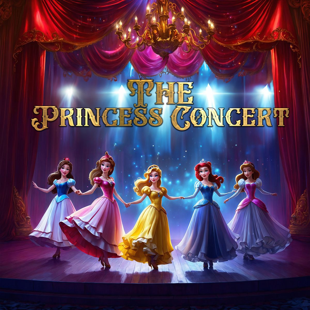 The Princess Concert Comes To Edinburgh \u2728?