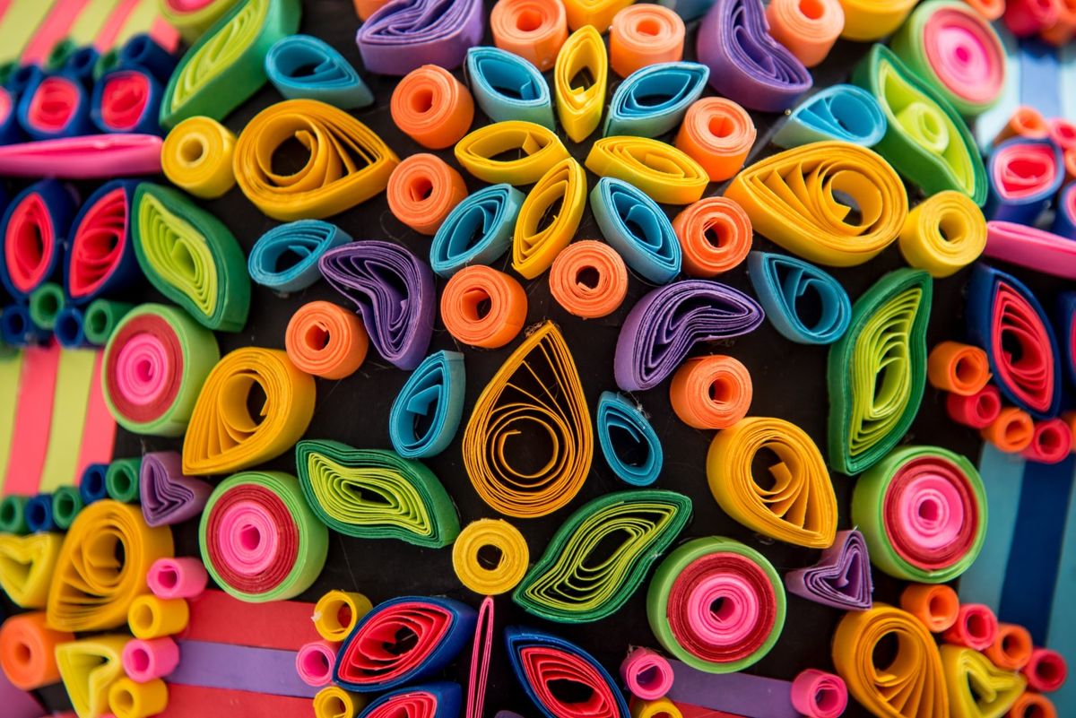 Second Friday Arts for Adults: Paper Quilling