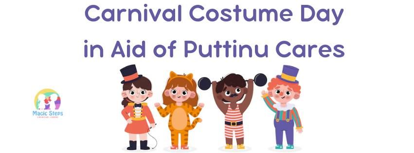 Carnival Costume Day in Aid of Puttinu Cares