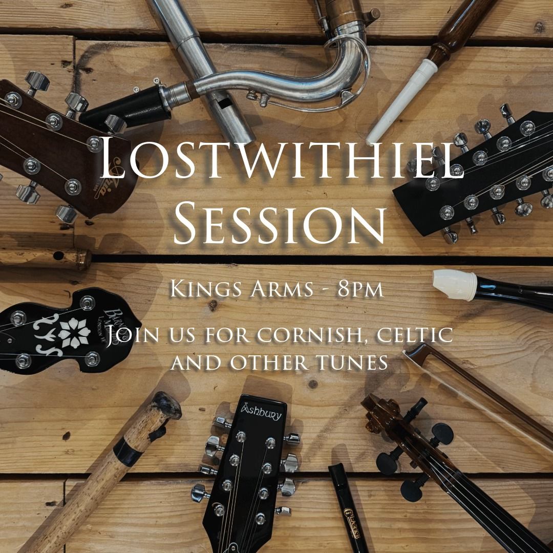 Lostwithiel Session at the Kings Arms