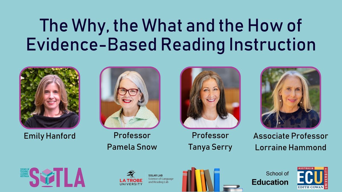 The Why, What and How of Evidence-Based Reading Instruction