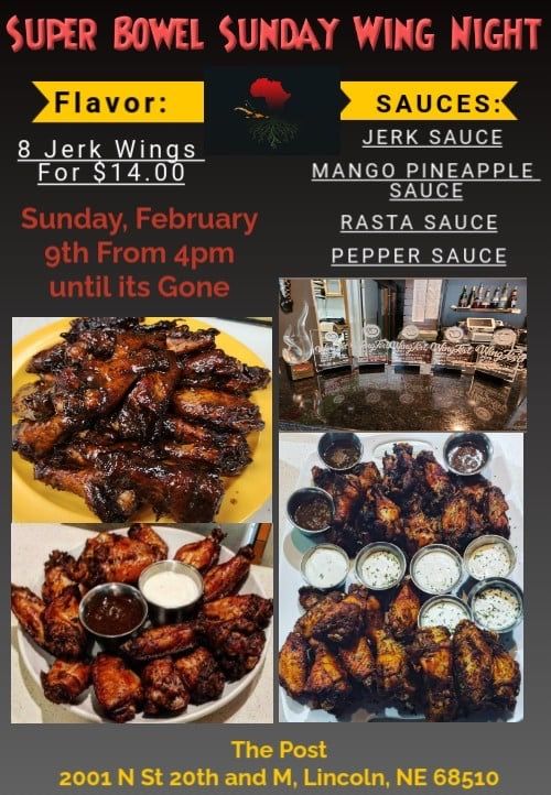 Super Bowl Sunday Wing Night \ud83c\udf57\ud83c\udfc8