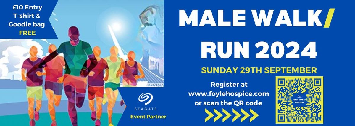 Foyle Hospice Male Walk\/Run 2024