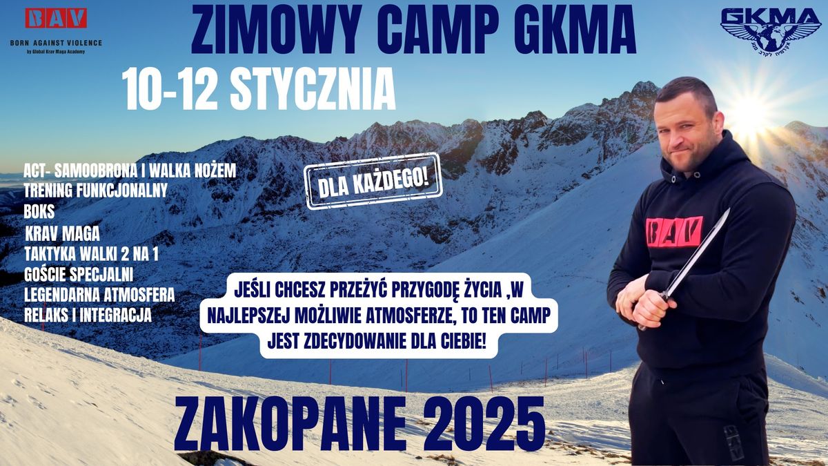 ZIMOWY CAMP GKMA - SPECIAL SKILLS