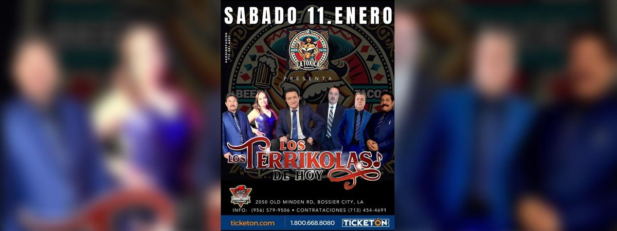 LOS TERRIKOLAS DE HOY EN BOSSIER CITY, LA 