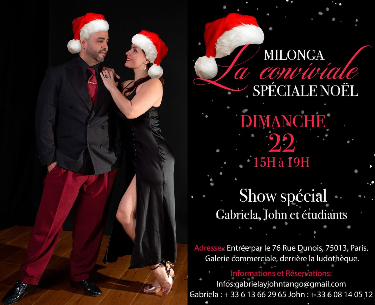 Milonga de Fin d'Ann\u00e9e (La Conviviale \u00c9dition Sp\u00e9ciale) 