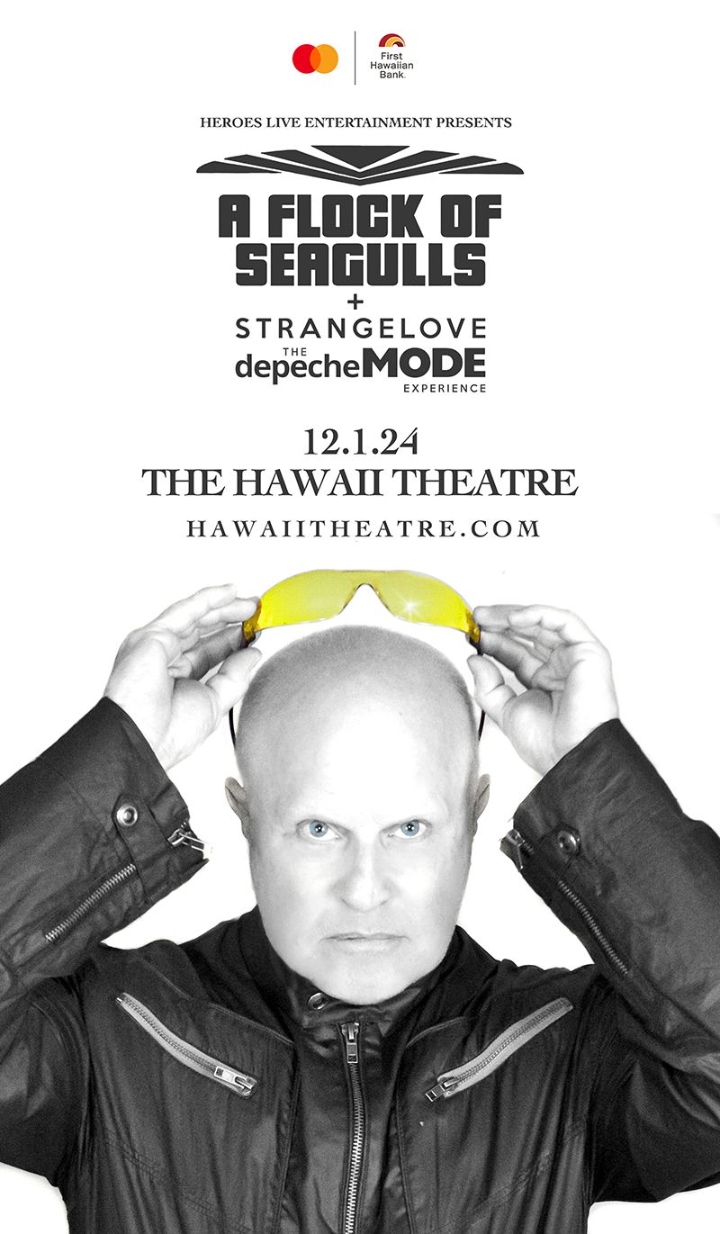 A Flock of Seagulls at Hawaii Theatre Center