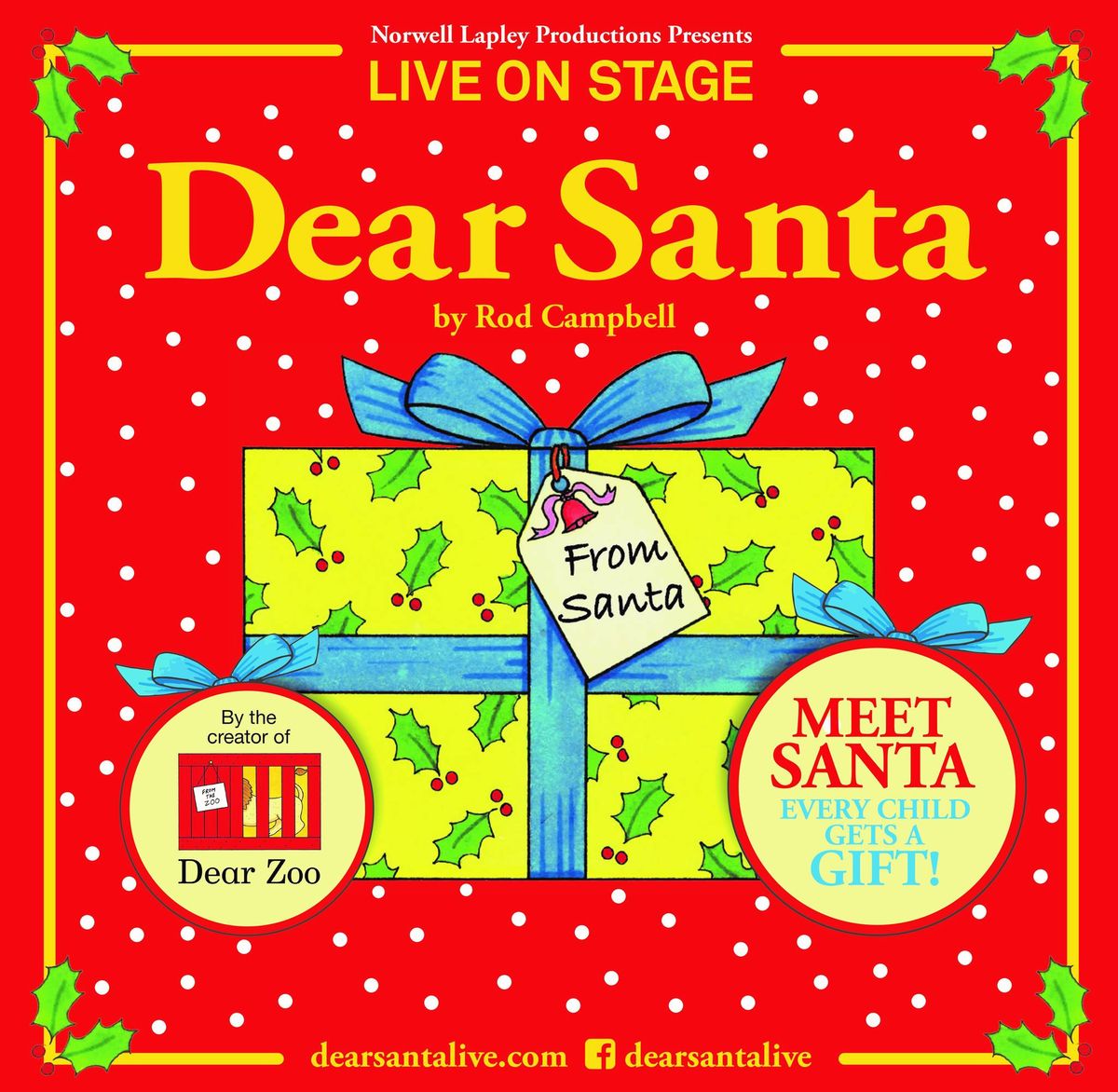 Dear Santa Live