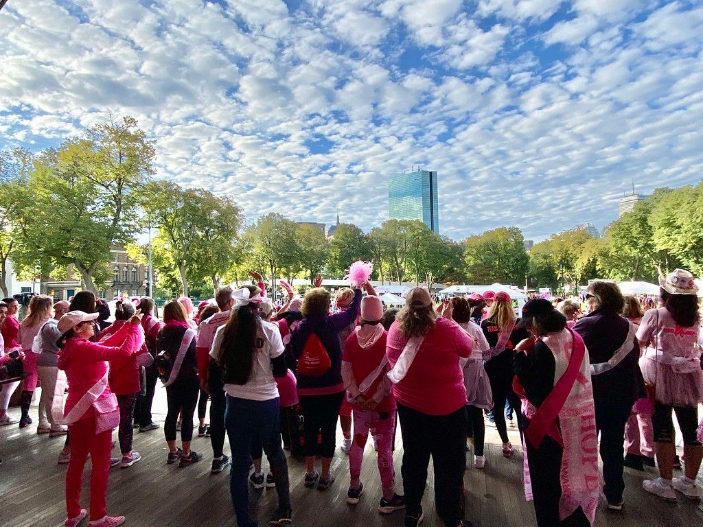 Channel 7 Foundation & American Cancer Society Making Strides Against Breast Cancer of Boston Walk