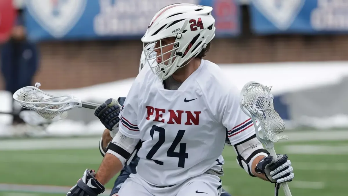 Penn Quakers at Georgetown Hoyas Mens Lacrosse