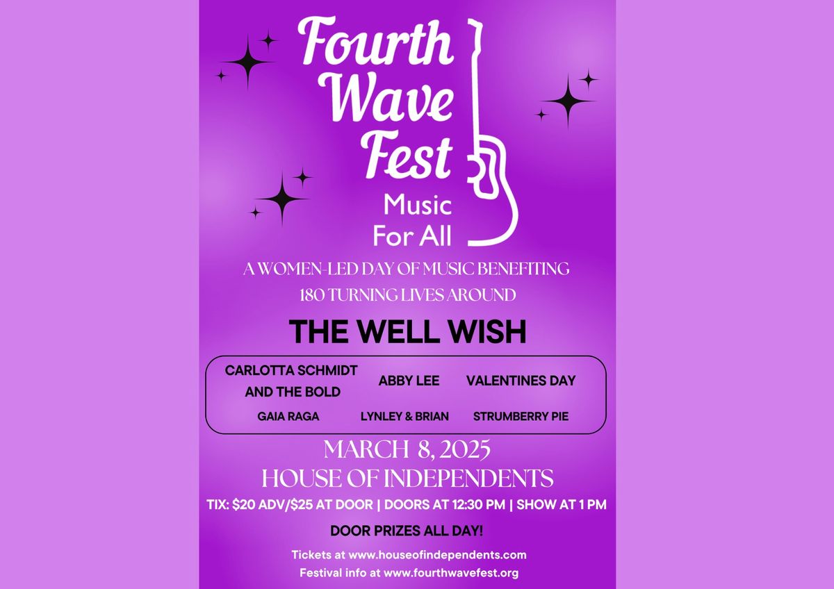 Fourth Wave Fest: Music for All