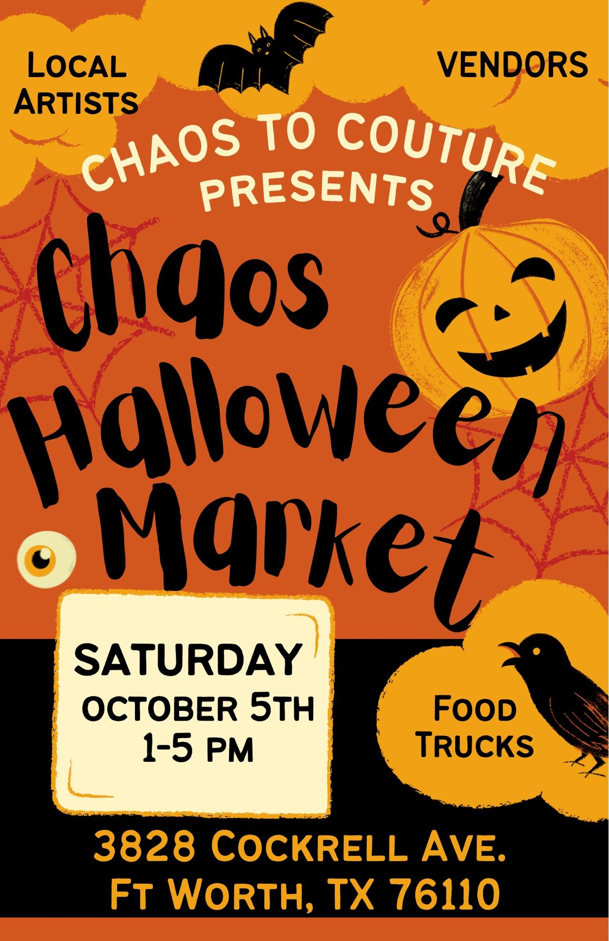 Chaos Halloween Market