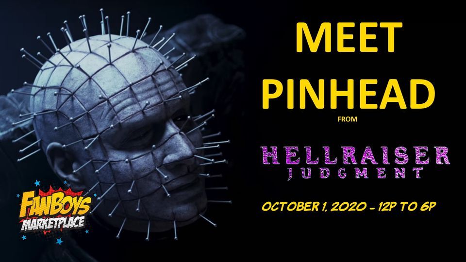 Meet Pinhead from Hellraiser Judgement