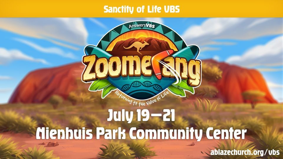 Vacation Bible School, Nienhuis Park Community Center, Broken Arrow, 19 July 2022