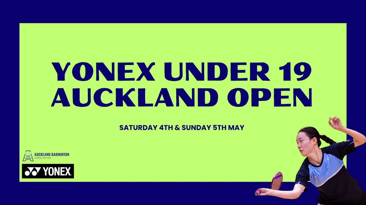 Yonex Under 19 Auckland Open