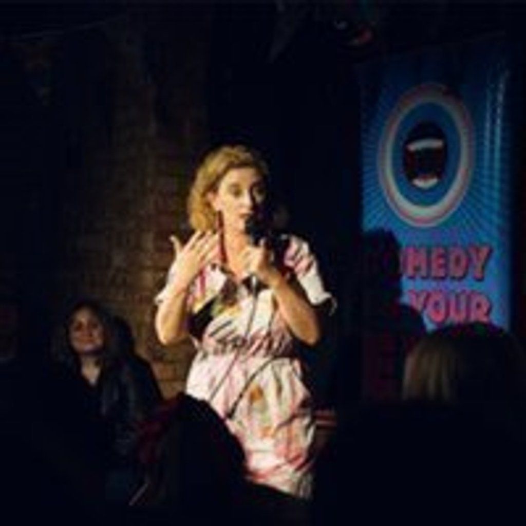 Comedy in Your Eye - Award Winning Stand Up Comedy for just \u00a35!