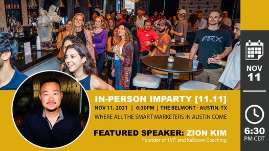 11.11 IMParty at The Belmont (feat Zion Kim)