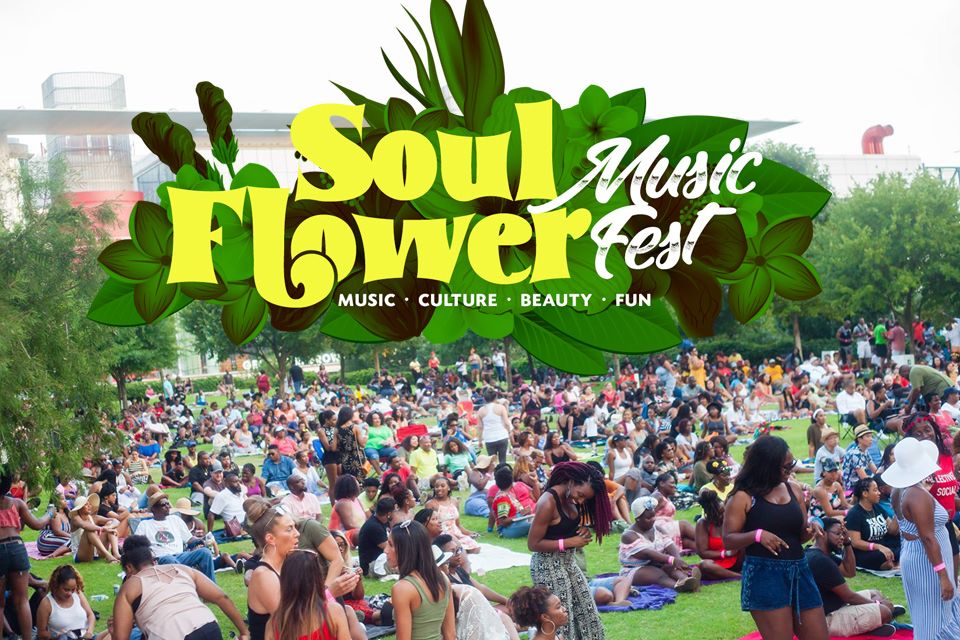 2024 Nola Soul Flower Music Fest