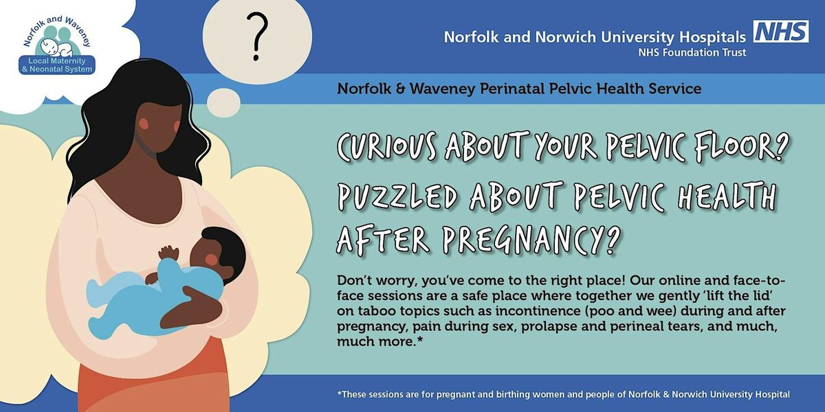 Pelvic Health After Pregnancy - Norwich, EFCS Vauxhall Centre