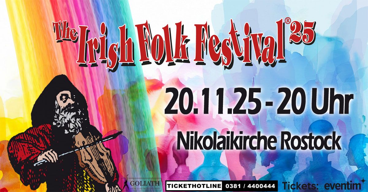 The Irish Folk Festival