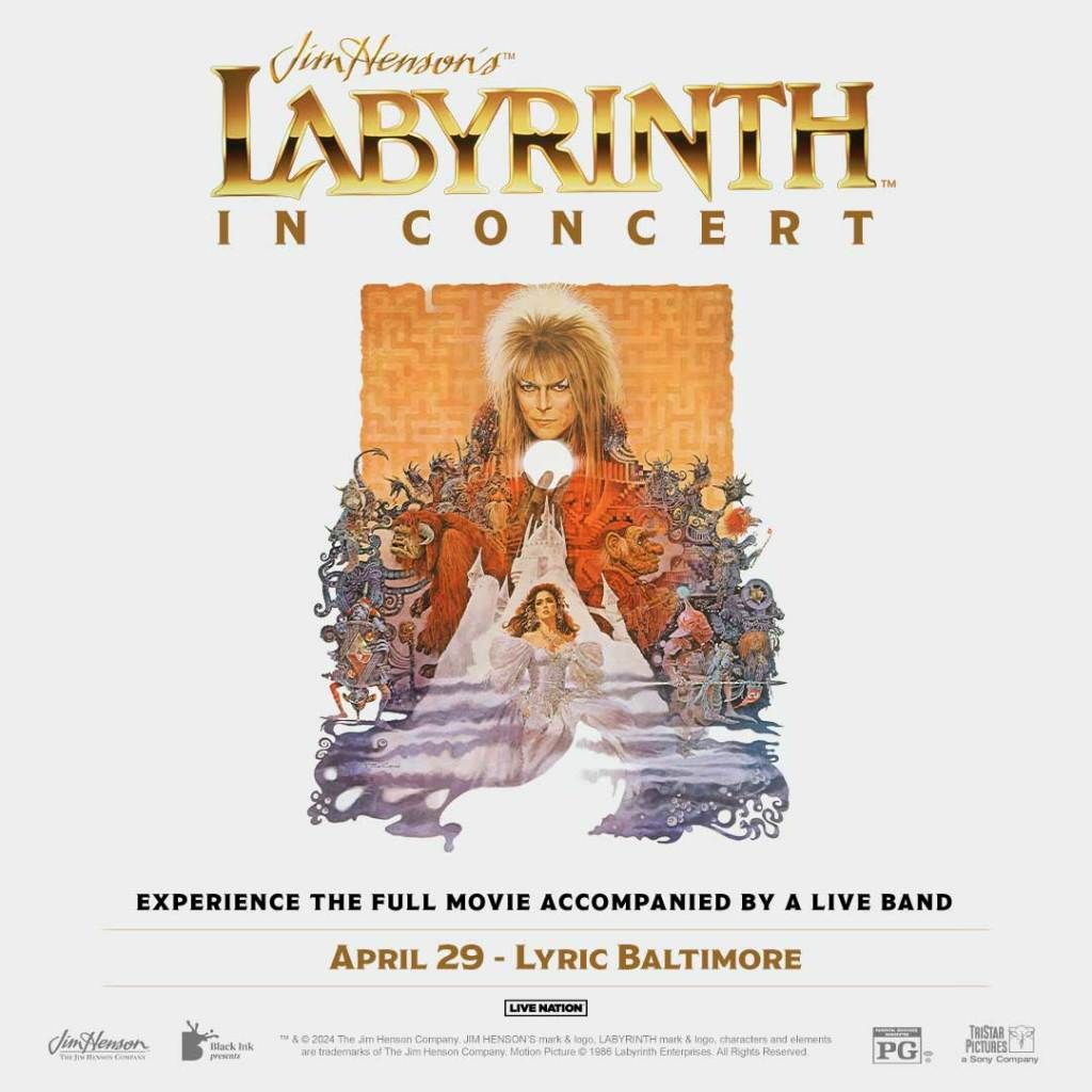 Jim Hensons Labyrinth - In Concert - Baltimore