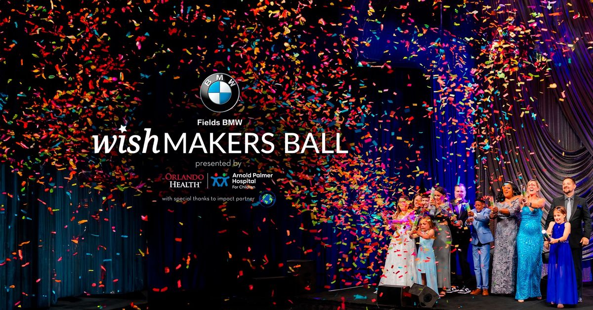 The 31st Annual Fields BMW Wishmakers Ball