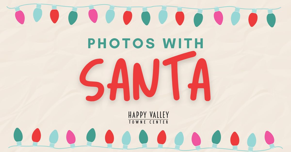 FREE Photos with Santa