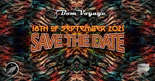 Bom Voyage Save the Date