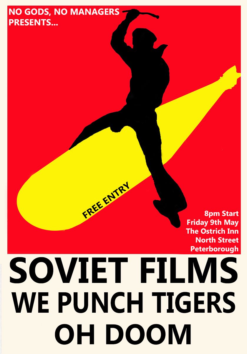 NGNM\u2019s presents\u2026 SOVIET FILMS, WE PUNCH TIGERS, OH DOOM