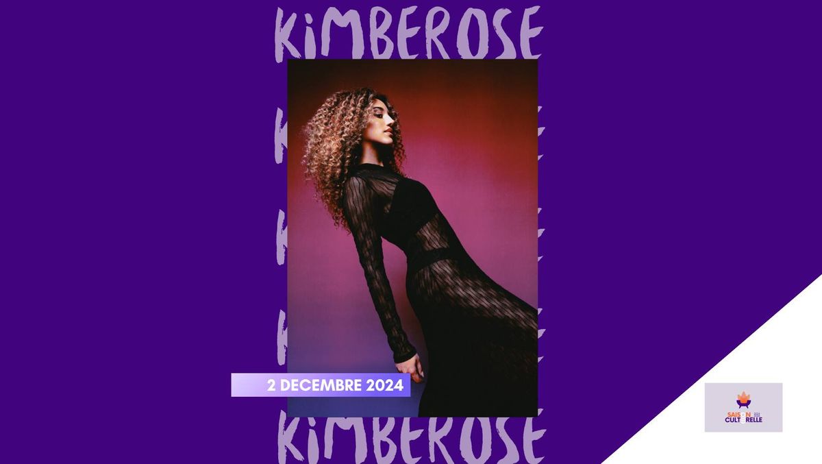 Kimberose - concert