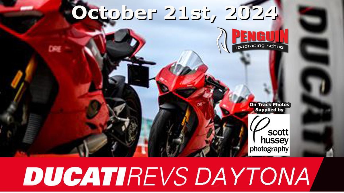 Ducati Revs Daytona International Speedway