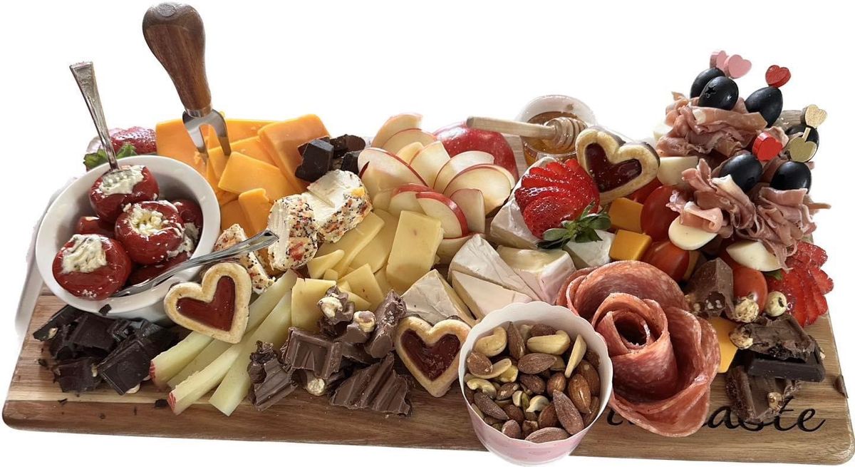 Valentine\u2019s Charcuterie Making Class\/Date Night