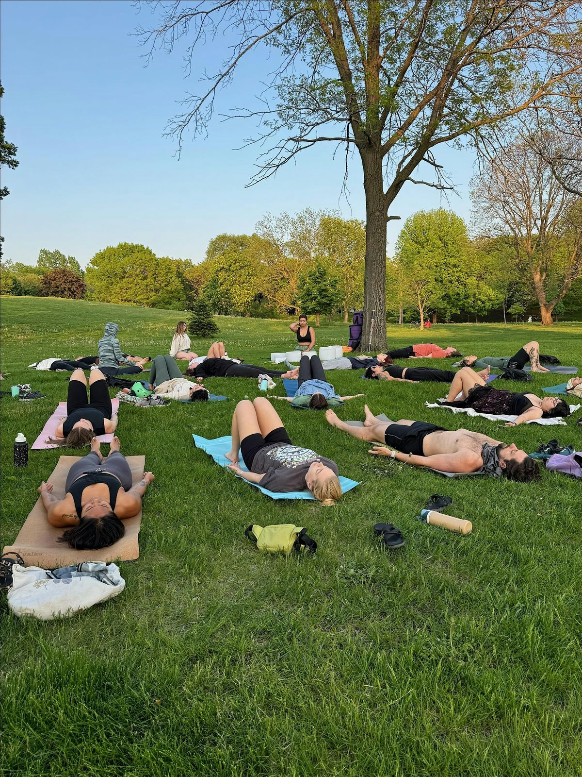 SOUND BATH IN THE PARK