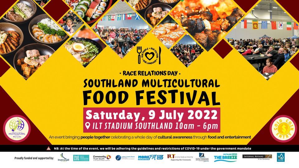 Southland Multicultural Food Festival 2022, ILT Stadium Southland ...