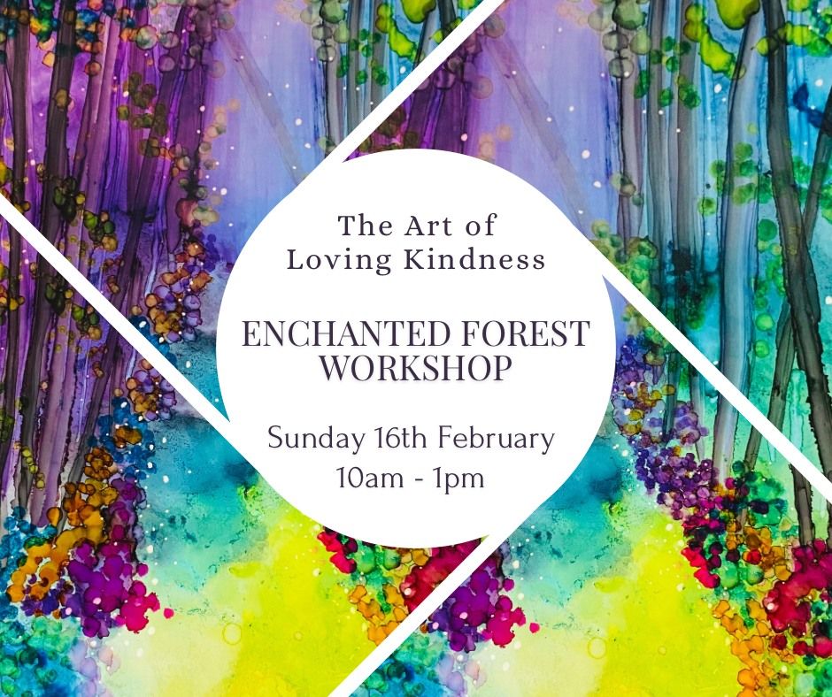 Enchanted Forest - Alcohol Ink Workshop