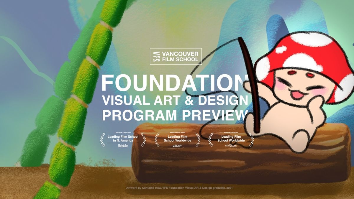 Foundation Visual Art & Design Program Preview