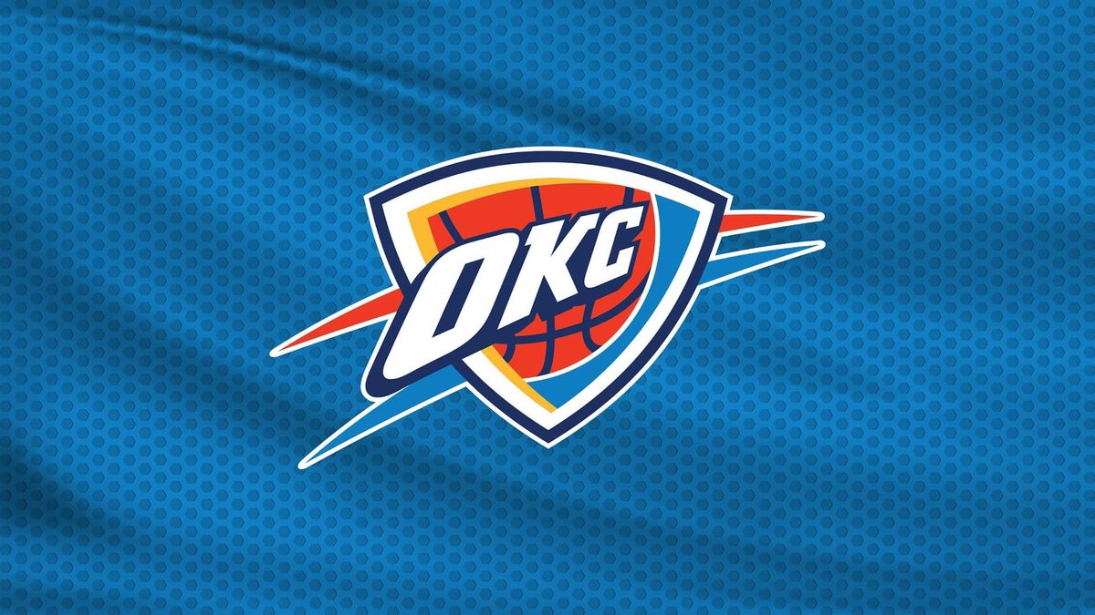 Oklahoma City Thunder vs. Milwaukee Bucks