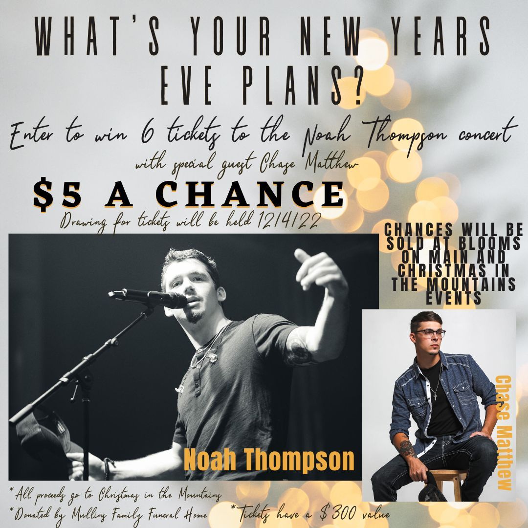 Noah Thompson at The Bluestone