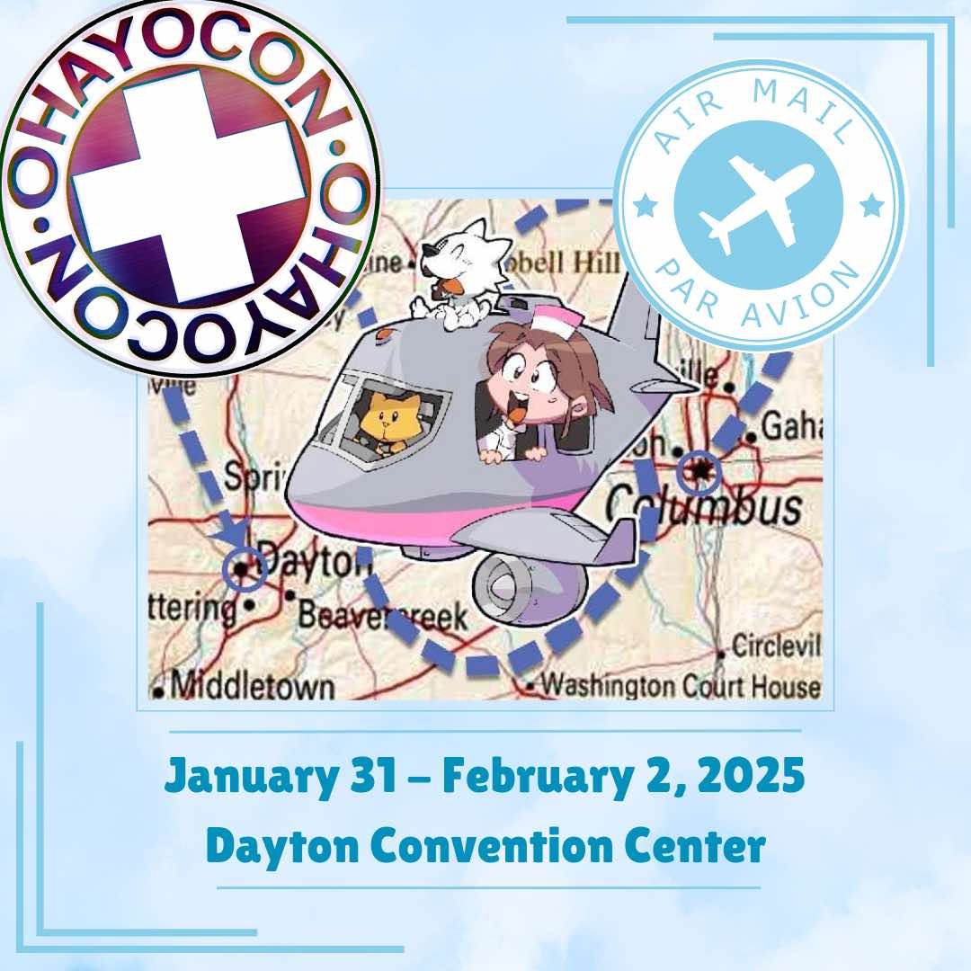 Ohayocon 25: Celebrating 25 Years of Anime and Japanese Culture