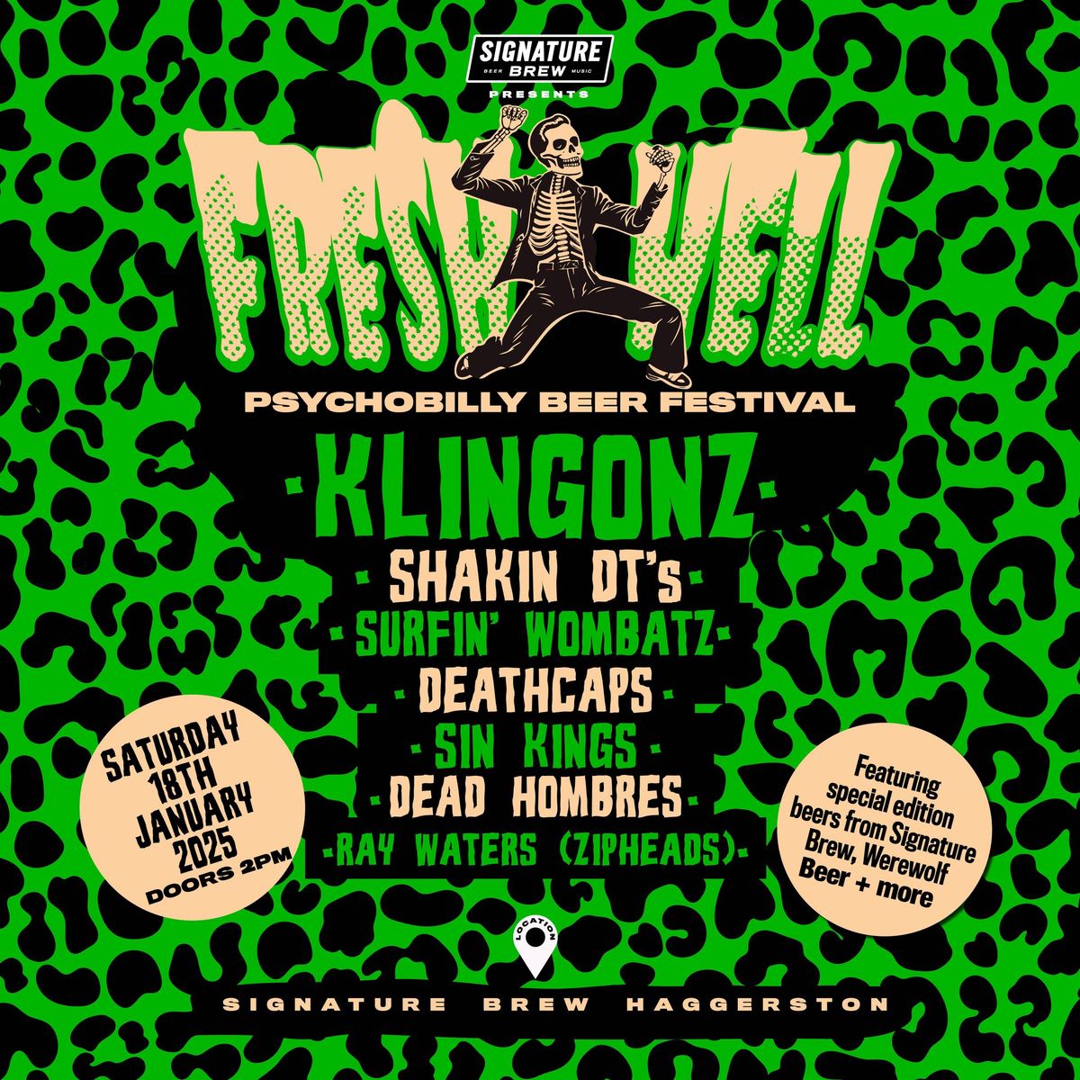 Fresh Hell: Psychobilly & Beer Festival 2025