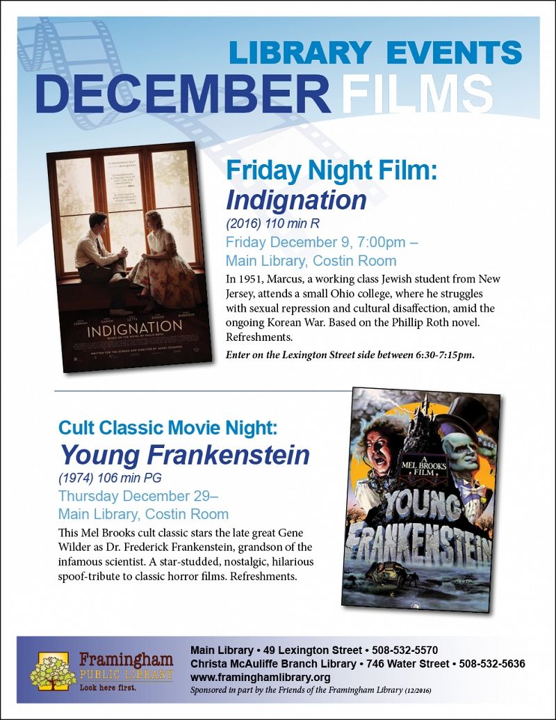 Classic Movie Night - Young Frankenstein at American Theatre-VA