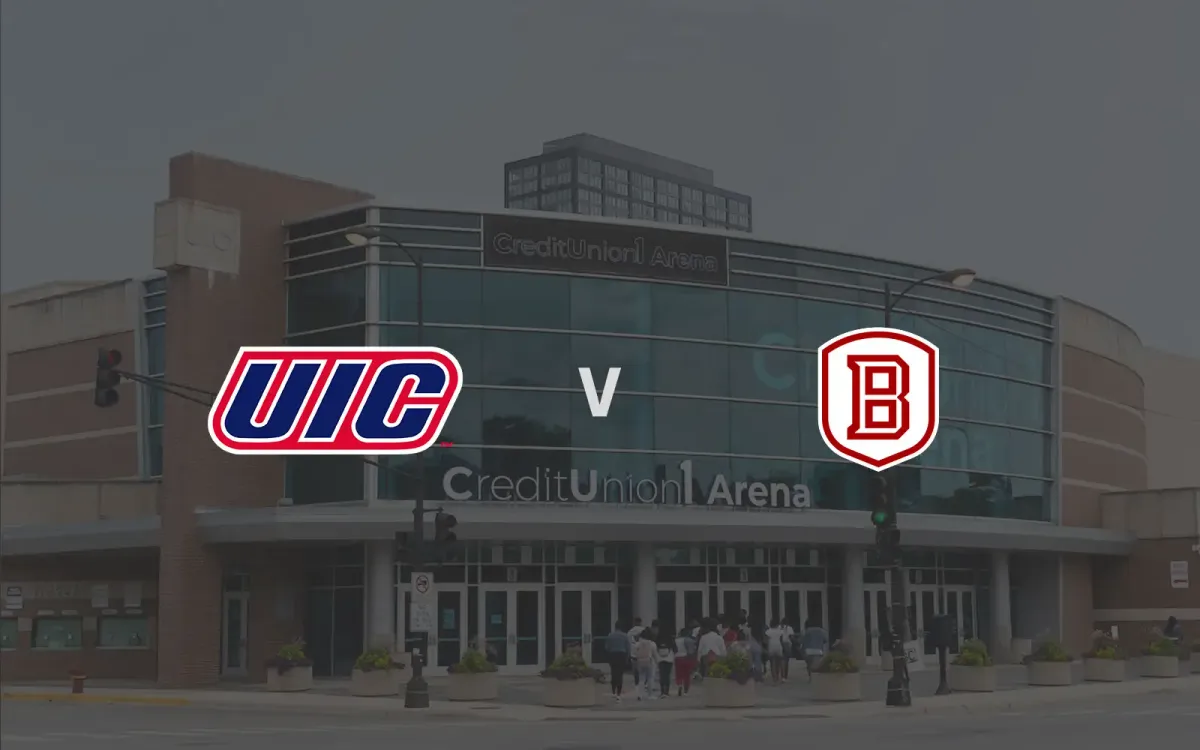 Parking Bradley Braves at UIC Flames Womens Basketball