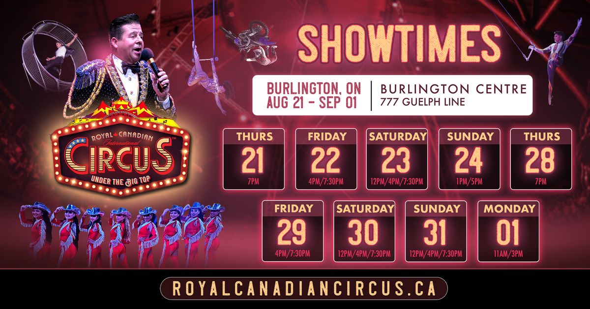 Royal Canadian International Circus - Burlington, ON