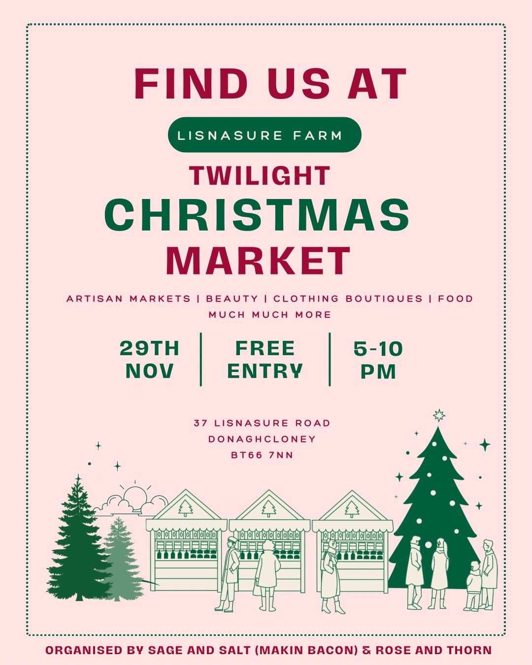 Twilight Christmas Market 