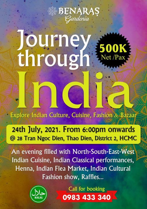 JOURNEY THROUGH INDIA