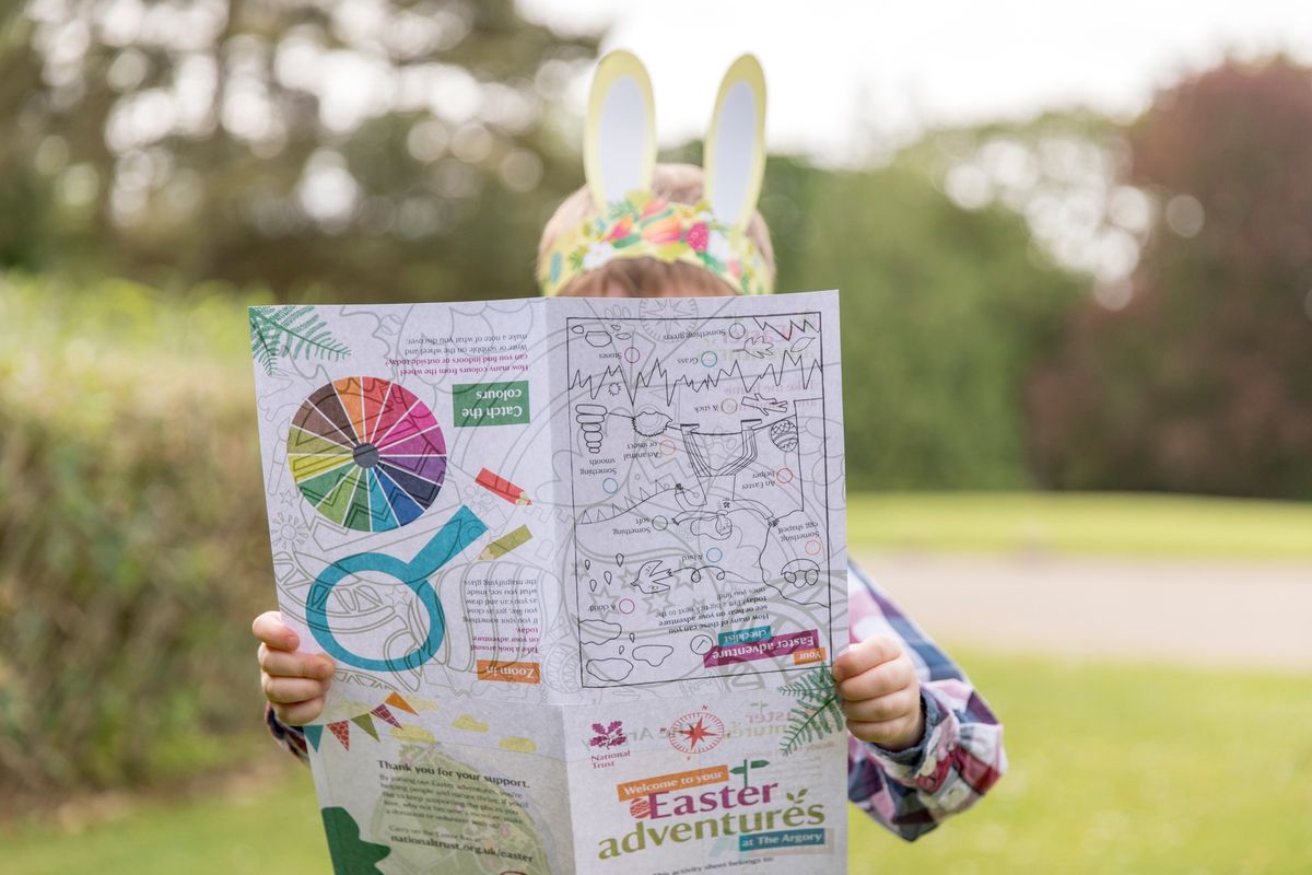 Easter trail at East Riddlesden Hall